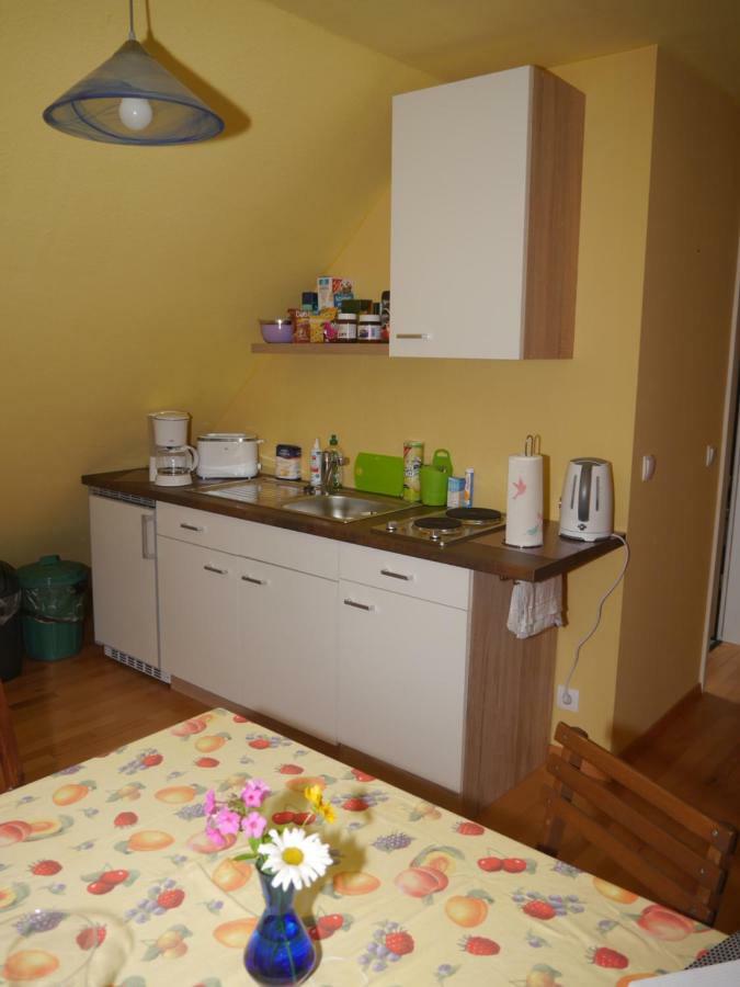 Ferienwohnung Weserblick Polle Exterior foto